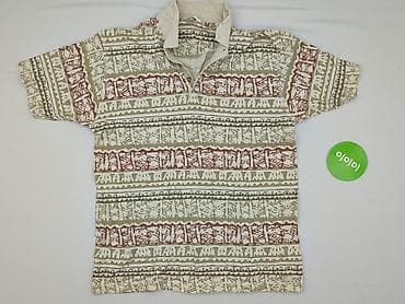 identic basic t shirt: St Michael, Koszulka polo dla mężczyzn, rozmiar M — 2