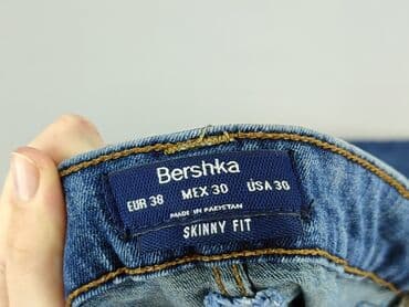 bershka jeans straight: Bershka, Jeans for women, size M (EU 38) — 4