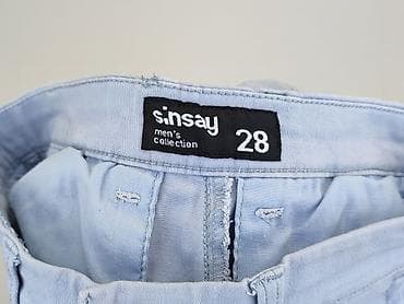 zara bermudy: Sinsay, Szorty dla mężczyzn, rozmiar XS — 4