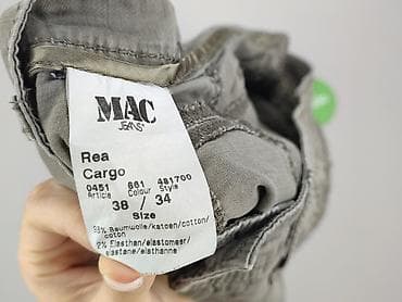tracker original: MAC, Spodnie cargo damskie, rozmiar M — 4