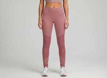 legginsy puma z wysokim stanem: Fabletics, Legginsy Sportowe damskie, rozmiar L — 6