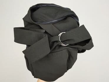 e obuwie: Spodnie materiałowe damskie, M — 6