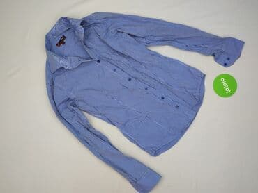 koszula niebieska hm: Dressmann, Koszulа dla mężczyzn, rozmiar S — 2