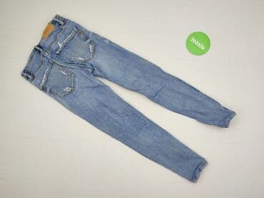 jeans mom slim fit stradivarius: Stradivarius, Jeansy damskie, rozmiar XS — 3