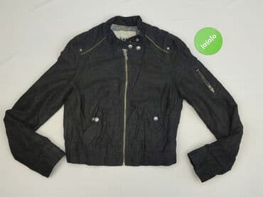 kurtka jeansowa z futerkiem bershka: Bershka, Kurtka przejściowa damska, rozmiar M — 3