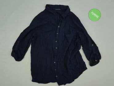 koszula niebieska hm: Koszula damska, rozmiar S — 2