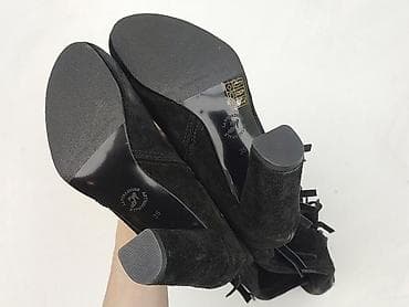 mule obuwie: Kozaki damskie, rozmiar 35 — 4