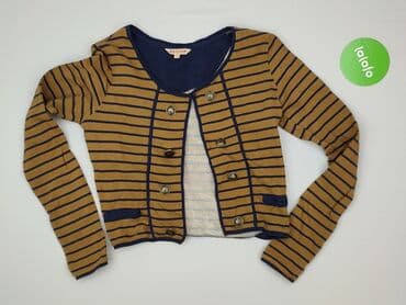sweter w paski h: Review, Kardigan damski, rozmiar S — 2