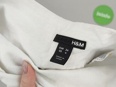 spodnica cytryny hm: H&M, Spódnica damska, rozmiar XS — 4