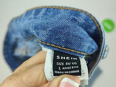 jeans lois: Shein, Jeansy damskie, rozmiar L — 4
