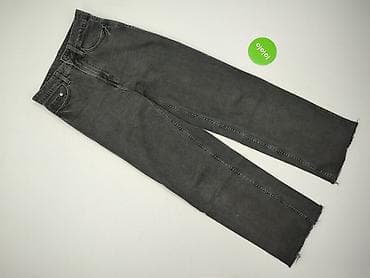 cargo jeans h: H&M, Jeansy damskie, rozmiar S — 2