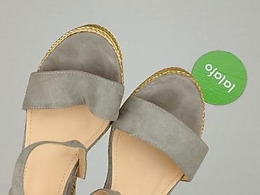 sandaly jasne: Sandały damskie, rozmiar 40 — 6