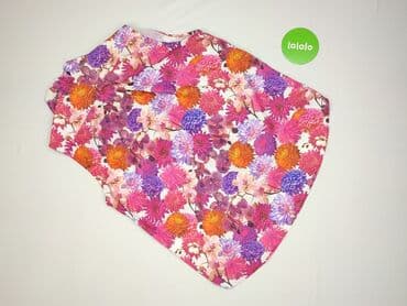 czerwona bluzka z dekoltem v: Promiss, Bluzka damska, rozmiar 2XL — 4