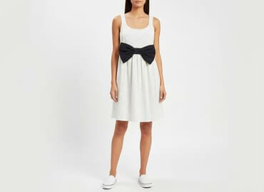 rajstopy z kokardkami h m: H&M, Sukienka damska, rozmiar L — 1