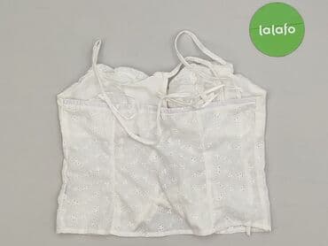 koszulka ażurowa damska: Top damski, S — 3