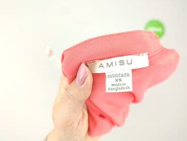 bluzki przezroczyste: Amisu, Women's blouse, size XS (EU 34) — 4