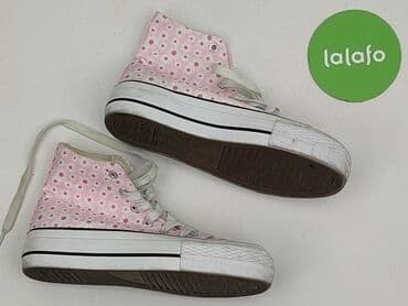 srebrne klapki ccc: Trampki damskie, 38 — 2