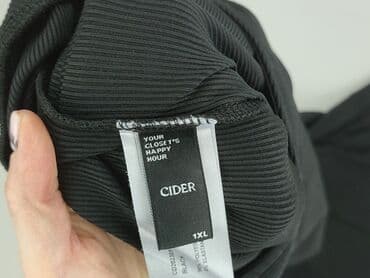 sukienki dla puszystych z dużym brzuchem: Cider, Kombinezon damski, XL — 4