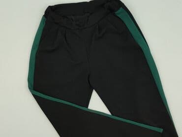 czarne legginsy prążkowane: Legginsy Sportowe damskie, rozmiar M — 1