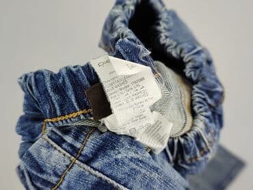 dziurawe dżinsy: Jeansy damskie, rozmiar L — 9