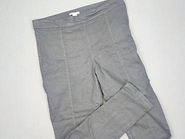 dresy szare: H&M, Legginsy Eleganckie damskie, rozmiar 3XL — 1