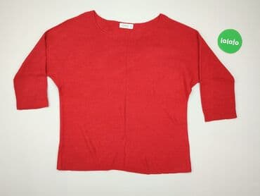 obcisła sukienka czerwona: Janina, Women`s sweater, size M (EU 38) — 2
