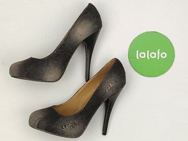 steve madden sandały czarne: Półbuty damskie, rozmiar 35 — 4