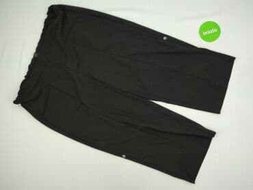 szerokie spodnie new yorker: Emery Rose, Spodnie materiałowe damskie, rozmiar 3XL — 2