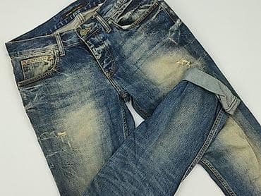 extory spodnie: Denim, Jeansy dla mężczyzn, rozmiar M — 1