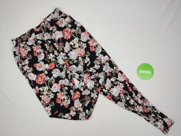 leginsy w kwiaty: Legginsy Eleganckie damskie, rozmiar M — 2