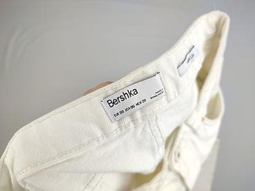 bershka cargo: Bershka, Jeansy damskie, rozmiar M — 5