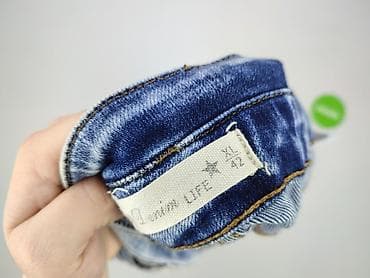 minhao jeans: Denim Life, Jeansy damskie, rozmiar XL — 4