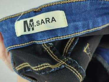 jeansy plus size wysoki stan: M.Sara, Jeansy damskie, S — 5