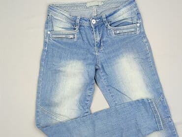 jeansy tall: Jeansy damskie, rozmiar S — 1