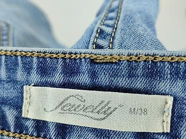 dżins tekst: Jeansy damskie, rozmiar M — 4