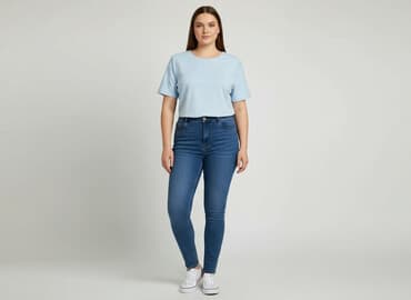 t shirty damskie z aplikacją: T-shirt damski, rozmiar XL — 1