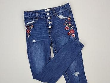 secondhand clothes online: Jeansy damskie, rozmiar XL — 1