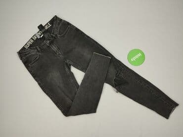 spodnie z dziurami plus size: H&M, Jeansy damskie, XS — 2