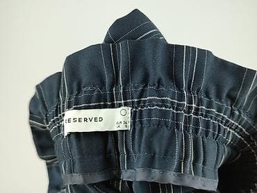 pull and bear biale spodnie: Spodnie materiałowe damskie, rozmiar S — 4