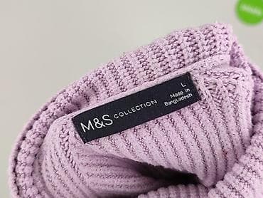 sweter siatka: Marks & Spencer, Sweter damski, rozmiar L — 4