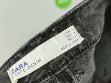jeansy w panterkę zara: Jeansy damskie, rozmiar S — 5
