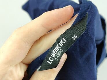 koszula w krate lidl: LC Wakiki, Women's blouse, size S (EU 36) — 4