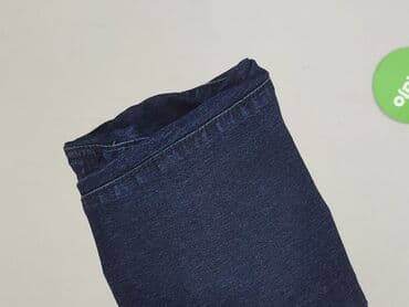 jeansy cropped damskie: Denim Co, Spodnie 3/4 damskie, rozmiar M — 7