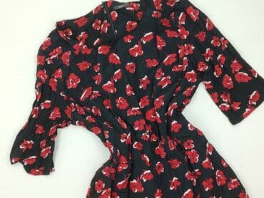 zara drapowana sukienka w kwiaty: Zеro, Sukienka damska, rozmiar 2XL — 1