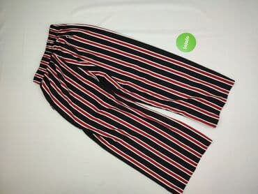 strona z używanymi ubraniami: Material trousers for women, size One size — 4