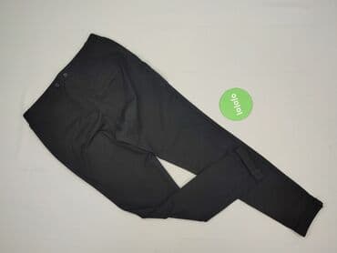 spodnie materiałowe czarne: Spodnie materiałowe damskie, rozmiar S — 3