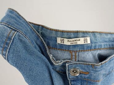 dżinsy pull and bear: PULL&BEAR, Jeans for women, size XS — 4