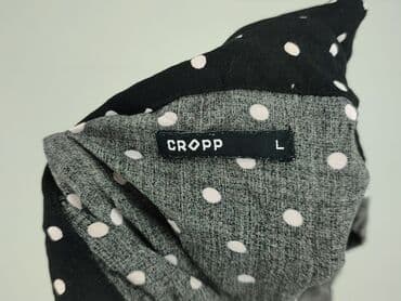 jakie rajstopy do bialej sukienki: Cropp, Sukienka damska, rozmiar L — 4