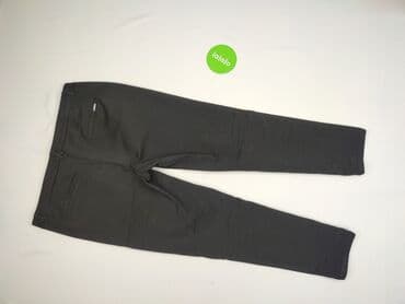 gap spodnie dresowe: Spodnie materiałowe damskie, rozmiar 3XL — 3