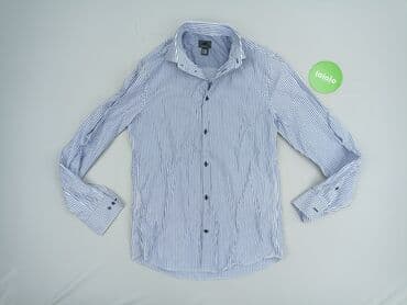 koszulka ze stradivarius: Koszulа dla mężczyzn, M, H&M, stan - Idealny — 2